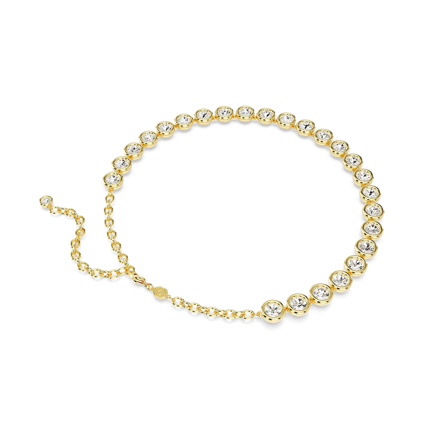 Swarovski Imber Gold Necklace 5682585