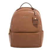 Michael Kors Sable Brown Leather Backpack 2001-A0542947