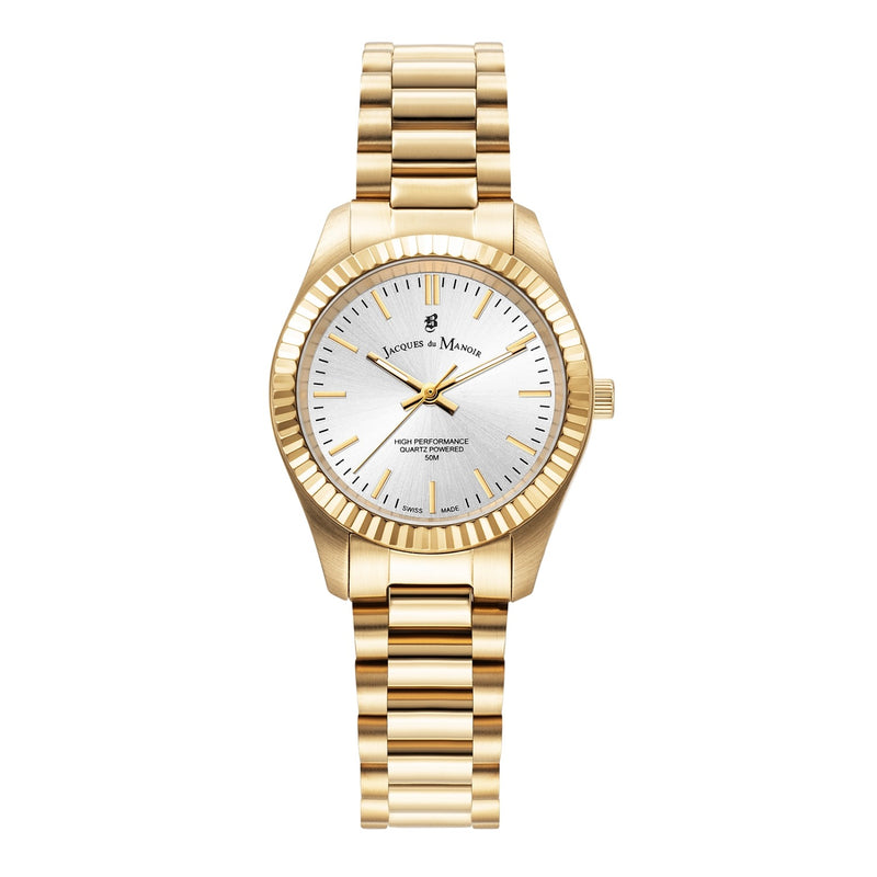 Jacques du Manoir Inspiration Prime Montre Femme Argentée JWL03907-zoom-