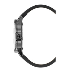 G-STAR Constructed Black Leather Men's Watch GSW.506.02