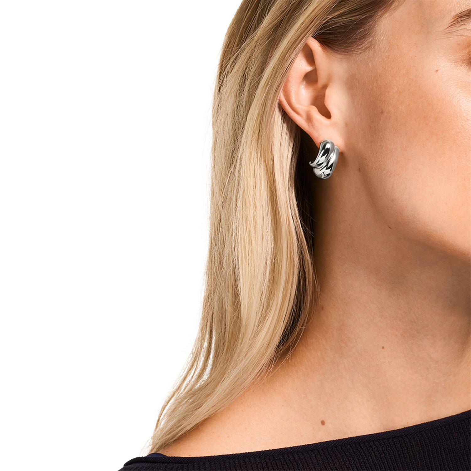 Emporio Armani Iconic Trend Brass Women's Earrings EGS3342040