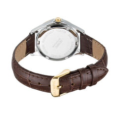 Olympic Robin Zilverkleurig Dames Horloge 2002-OL72DSL048B