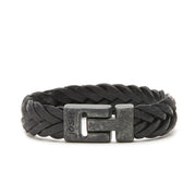 Josh Vintage Bracelet Noir 24832-BRA-VB/BLACK/L