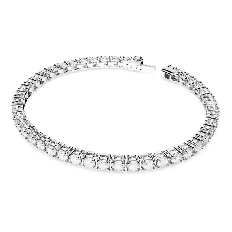 Swarovski ReMatrix Bracelet Argent 5648937-zoom-