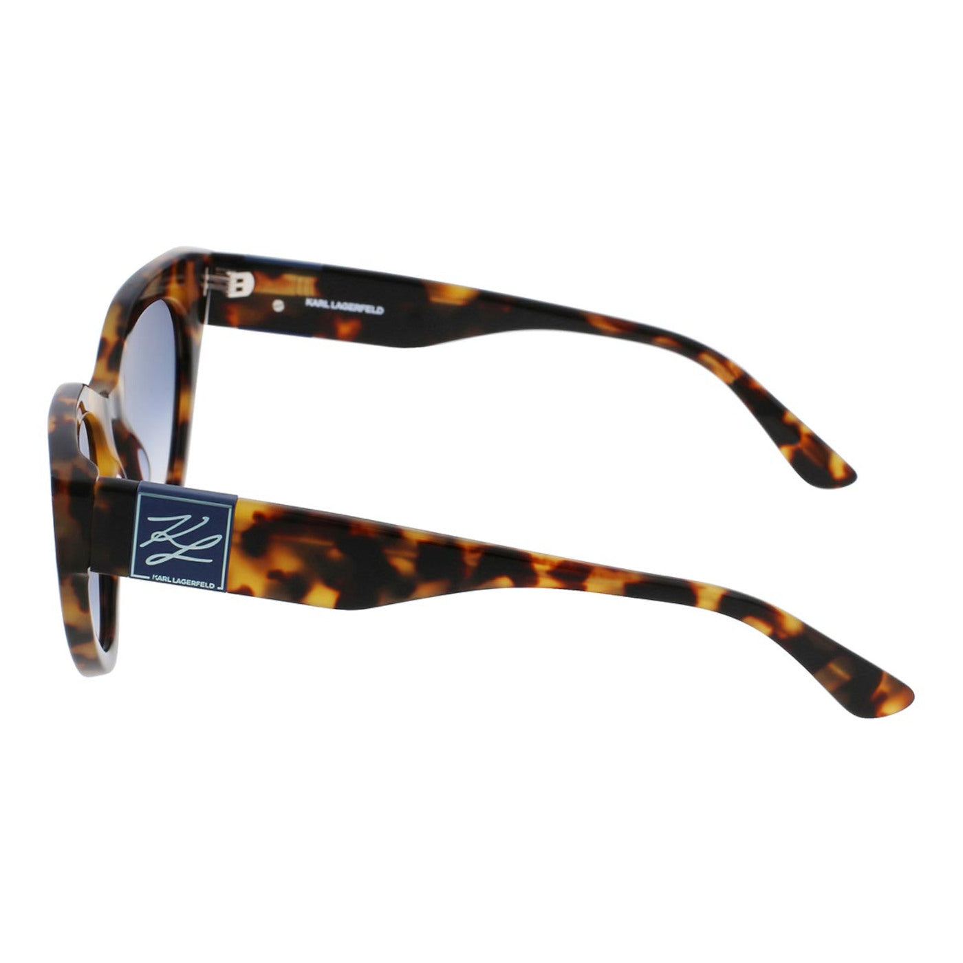 Karl Lagerfeld Bruine Zonnebril KL6047S-215