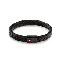 Tommy Hilfiger Black Bracelet TJ2790331