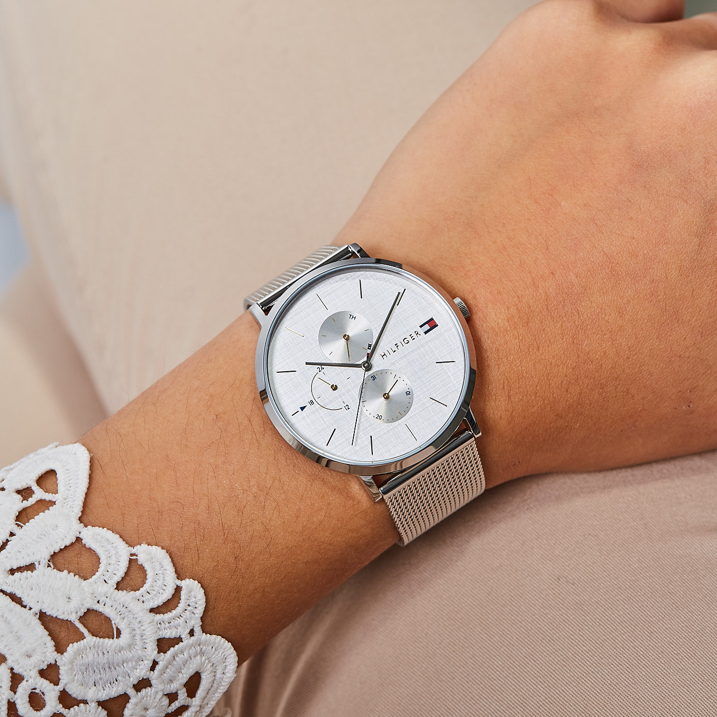 Tommy Hilfiger Dames Horloge TH1781942