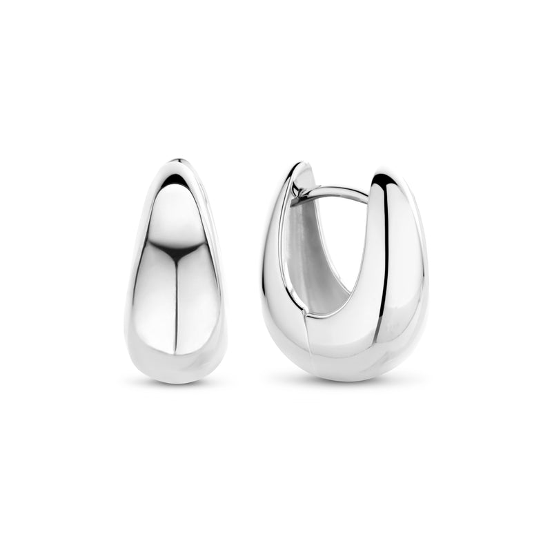 Parte Di Me Bibbiena Poppi Femmes Créoles Argent PDM36161-zoom-