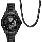 Armani Exchange Montre Homme AX7160SET