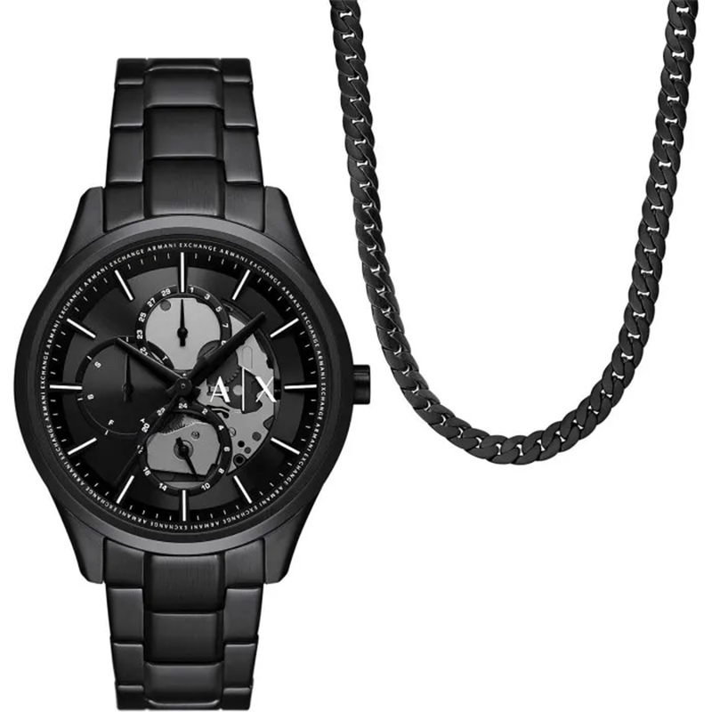 Armani Exchange Montre Homme AX7160SET-zoom-