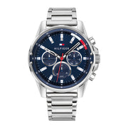 Tommy Hilfiger Hommes Montre Argent TH1791788