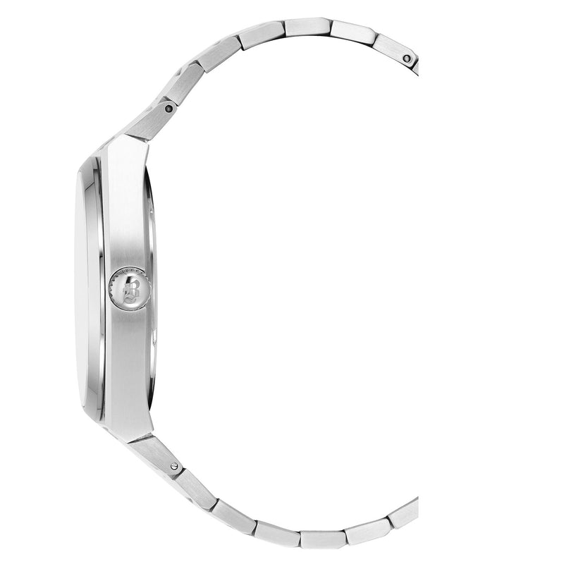Jacques du Manoir Horizon Gents Multifunction Montre Homme en Acier Argenté JWN05701-zoom-