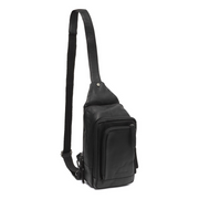 The Chesterfield Brand Riga Leather Black Crossbody Bag C58.028400
