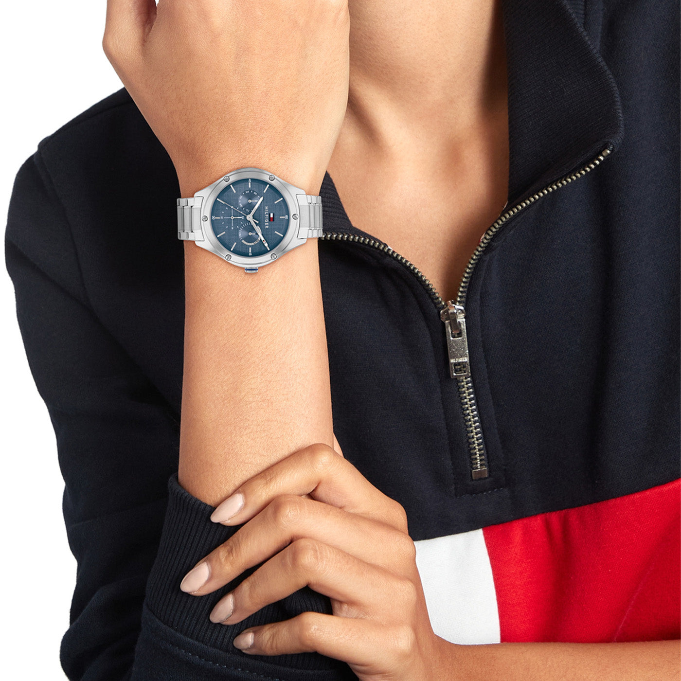 Tommy Hilfiger Lexi Silver Watch TH1782657