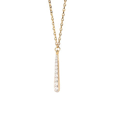 P D Paola New Essentials 925 Sterling Silver Necklace with Gold Plating CO01-973-U