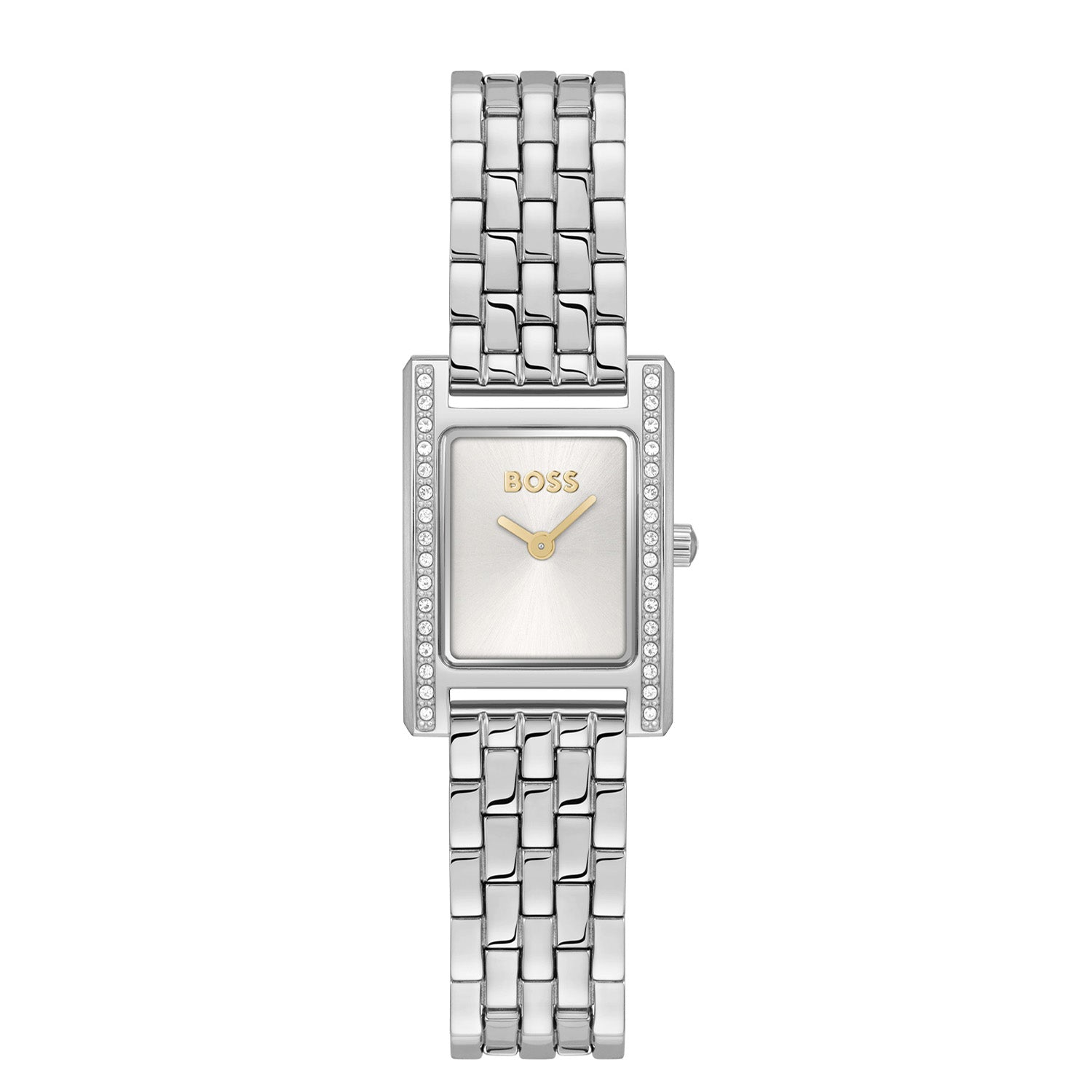 Hugo Boss Lucy Precious Silver Women's Watch HB1502816