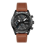 Hugo Boss BOSS Pilot Edition Chronograaf horloge HB1513851