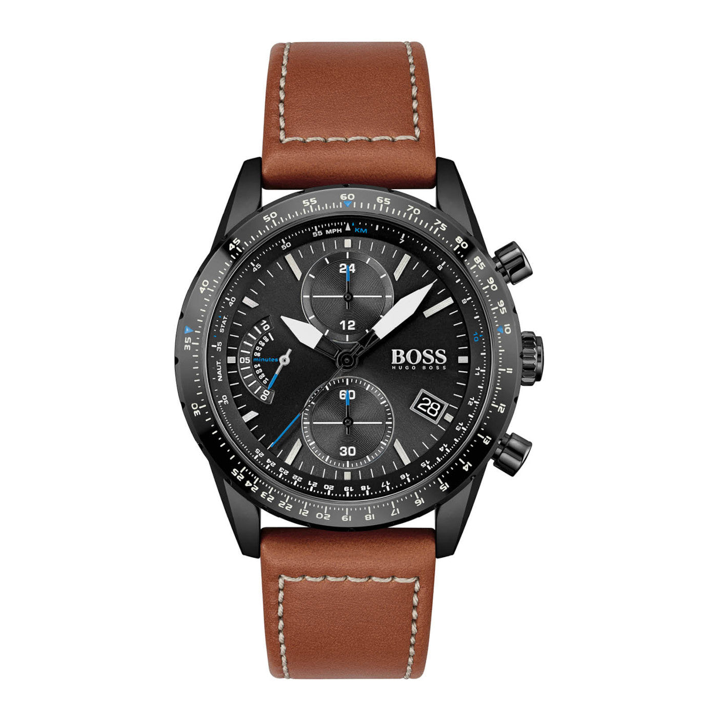 Hugo Boss BOSS Pilot Edition Chronograaf horloge HB1513851