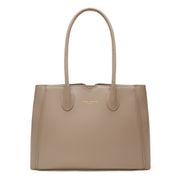 Isabel Bernard Honoré Sac à Main Taupe IB25016