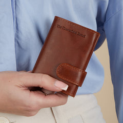 The Chesterfield Brand Cognac Card Holder C08.045831