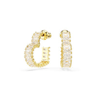 Swarovski Matrix Gold Ear Stud 5693512