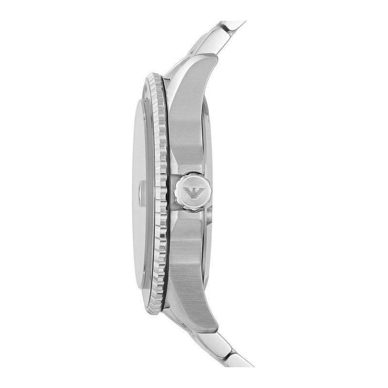 Emporio Armani Hommes Montre Argent AR11338-zoom-