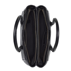 Isabel Bernard Honoré Cloè Black Handbag IB25001