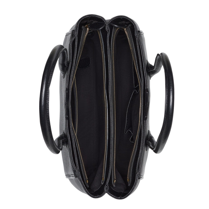 Isabel Bernard Honoré Sac à Main Noir IB25001-zoom-