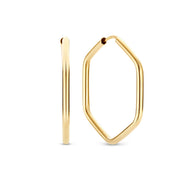 Beloro Jewels La Rinascente Femmes Créoles Or 9 carats BO360059