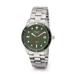Boccia Titanium Groen Heren Horloge 2002-3664-05