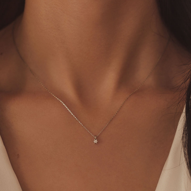 Isabel Bernard De la Paix Collier Or blanc IBD350014-zoom-