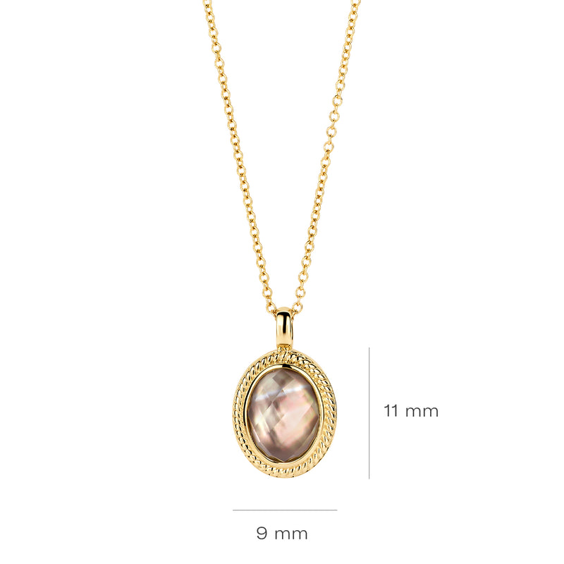 Blush Collier en or 14 carats 3169YBQ-zoom-