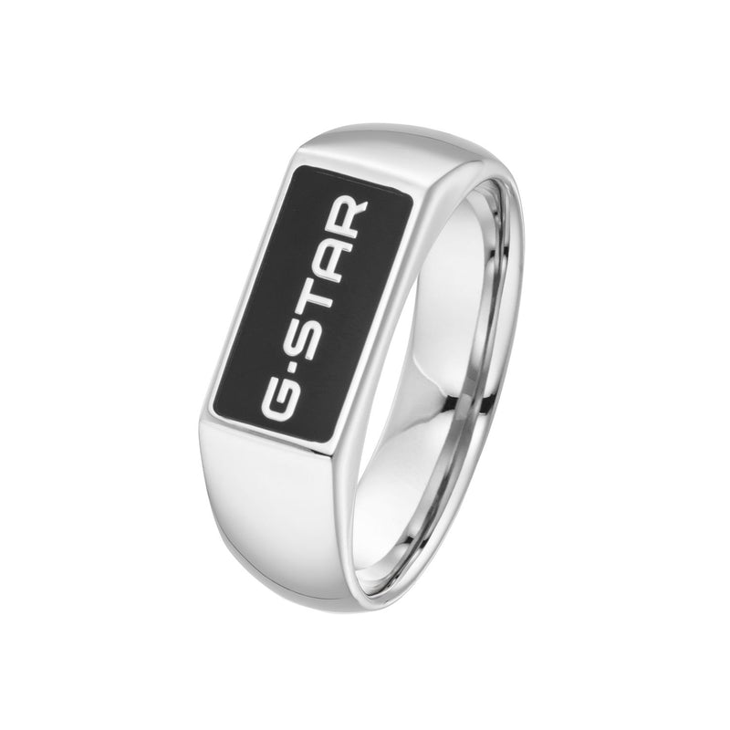G-Star Floatcore Bague en acier argenté GSJ.100.09.60-zoom-