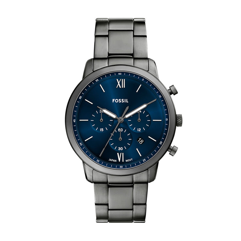 Fossil Neutra Montre homme Neutra Blue FS6111-zoom-