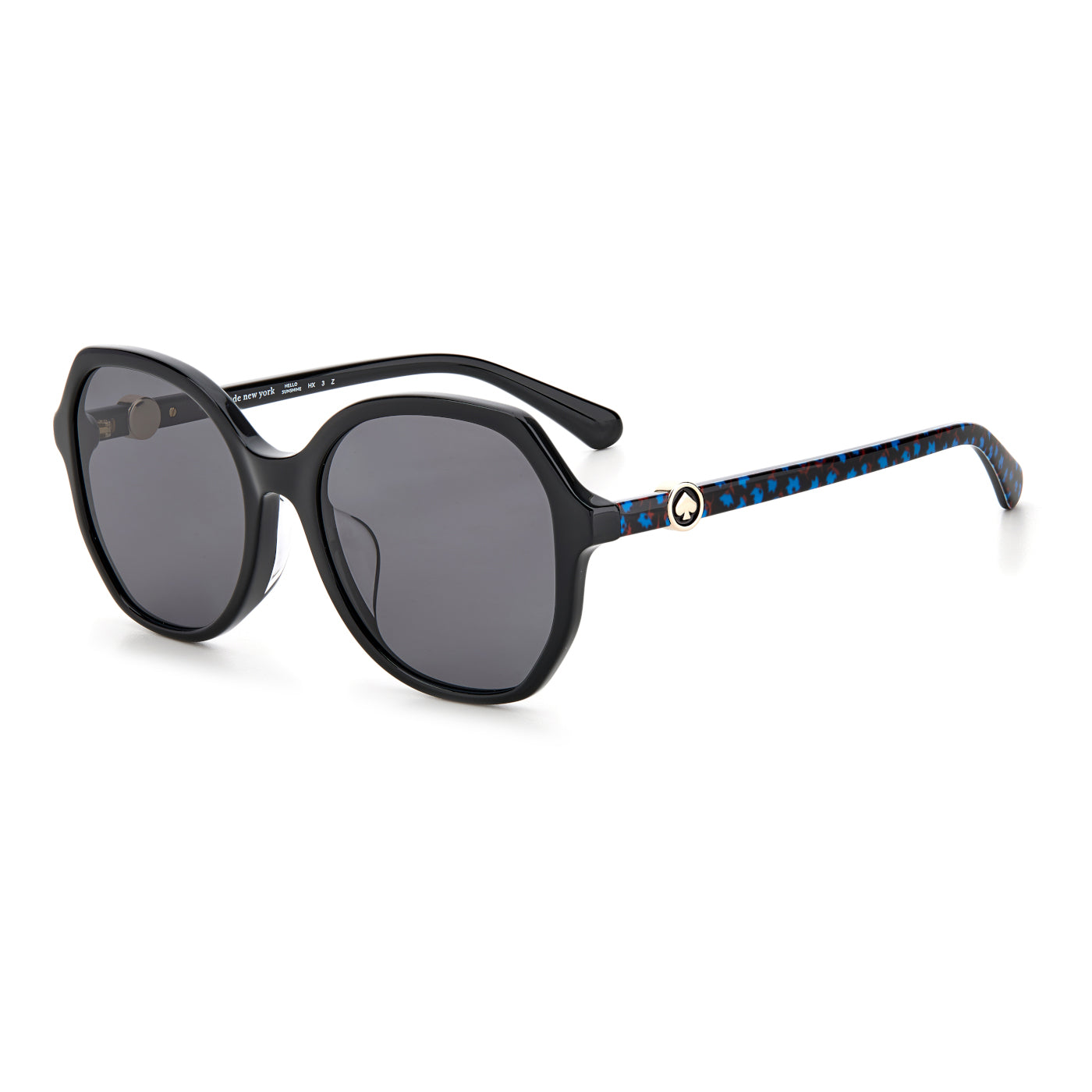 Kate Spade New York Black Sunglasses 2041343H257M9