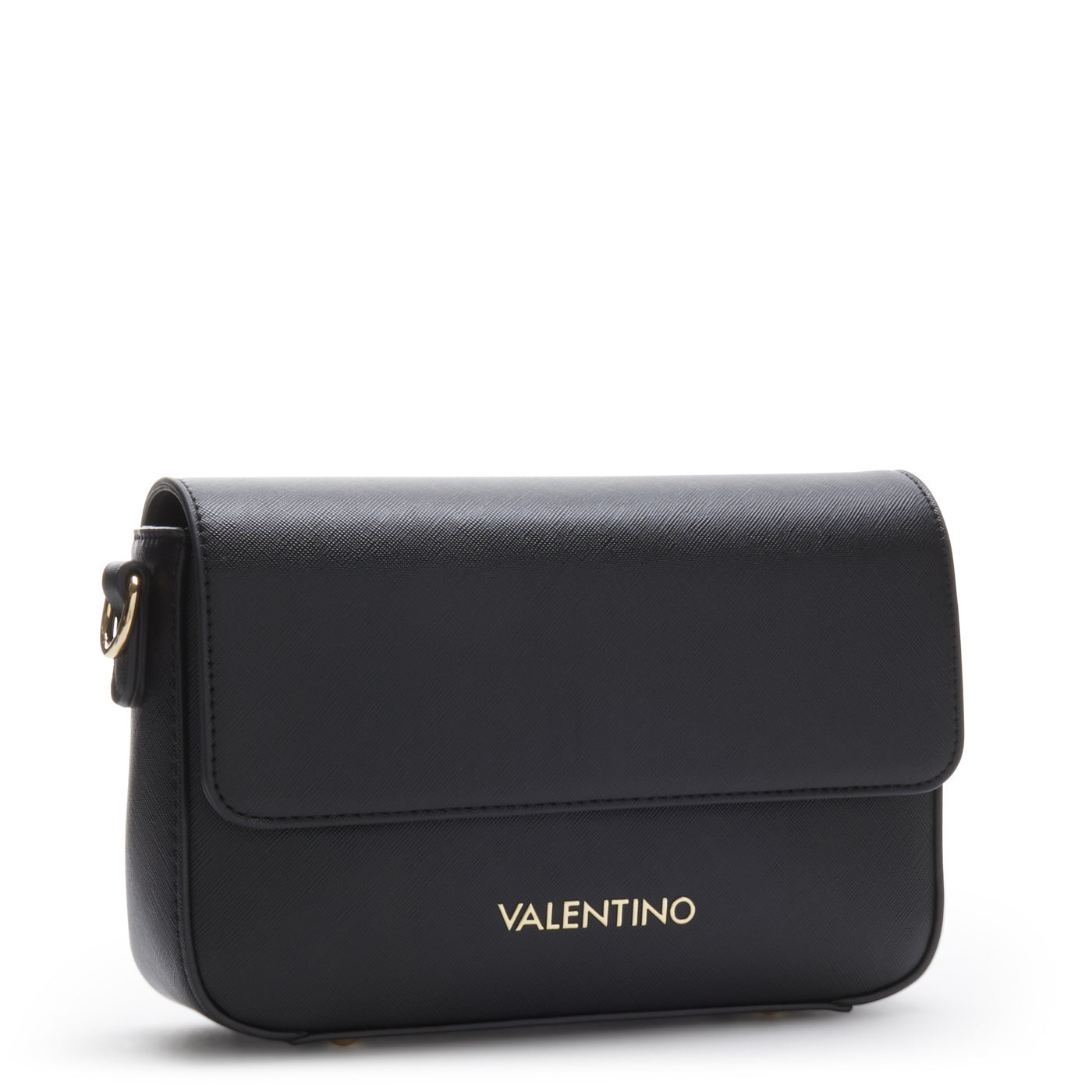 Valentino Bags Zero Black Crossbody Bag VBS7B303NERO