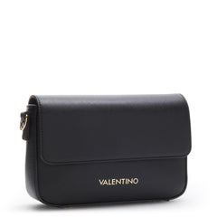 Valentino Bags Zero Black Crossbody Bag VBS7B303NERO