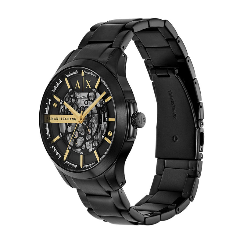 Armani Exchange Montre homme noire AX2463-zoom-