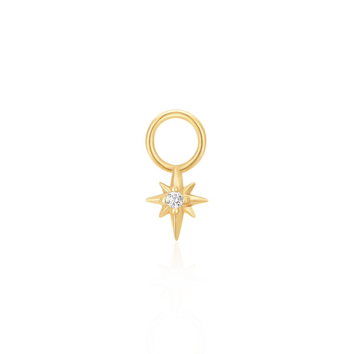 Ania Haie Pop Charms Gold Plated Pendant AH-EC048-03G