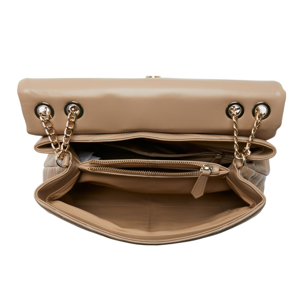 Valentino Bags Privilege Beige Shoulder bag VBS8DN09BEIGE