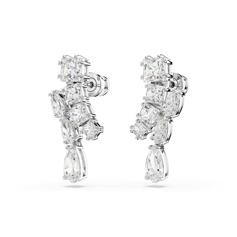 Swarovski Matrix Boucles d'oreilles Argent 5700418-zoom-