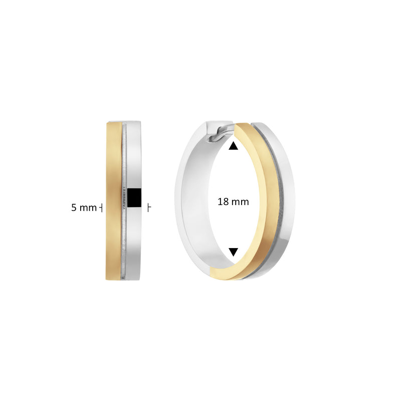 GLOW Premium Hoops 925 Sterling Silver Earrings 2002-107_3000_18-zoom-