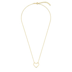 Beloro Jewels Della Spiga Giulia 9 carat gold Necklace BO340039