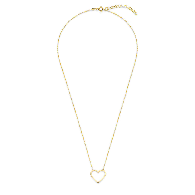 Beloro Jewels Della Spiga Collier Or 9 carats BO340039-zoom-