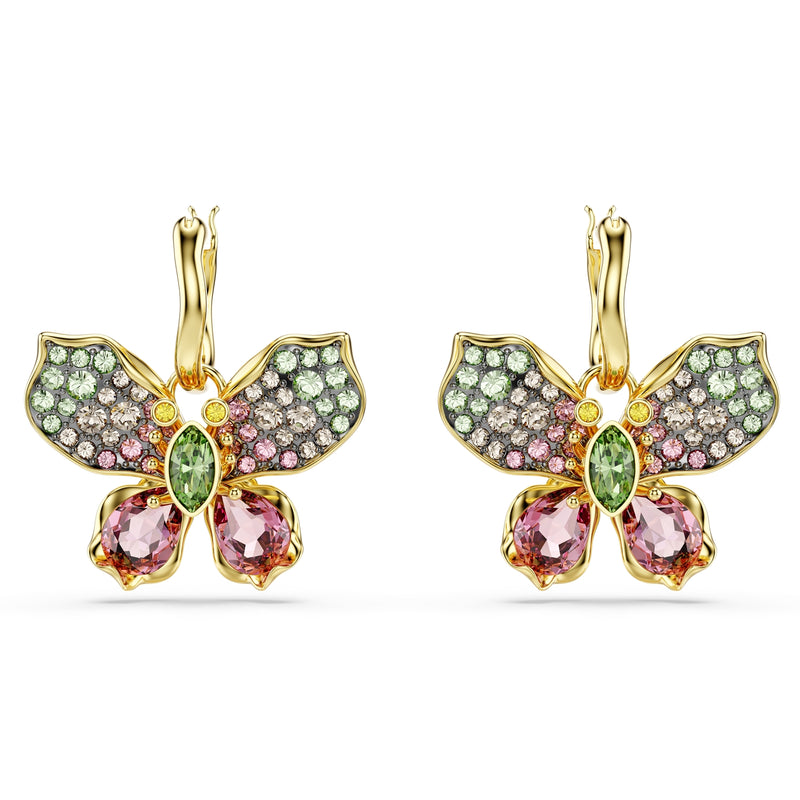 Swarovski Idylli Boucles d'oreilles papillon multicolores Idylli 5709953-zoom-