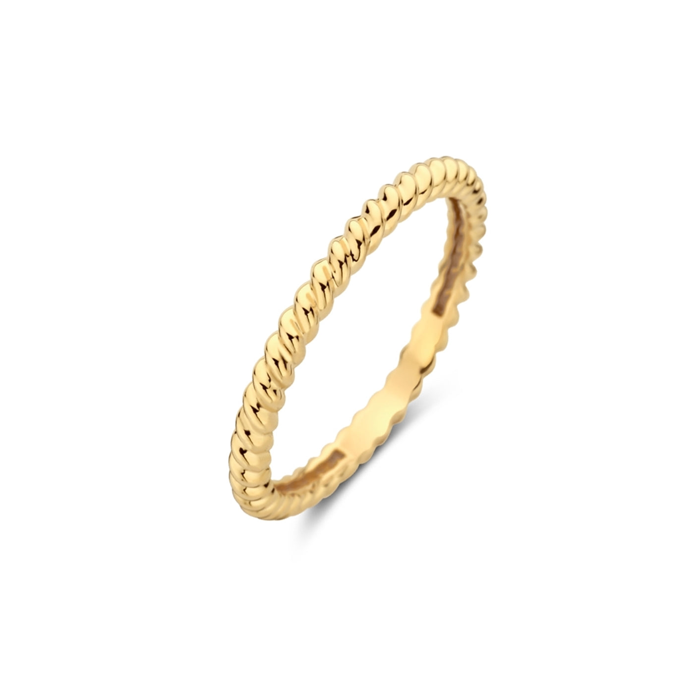 Blush 14 Karaat Gouden Ring 1118YGO/52 (Maat: 52)