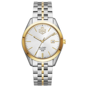 JDM Military Interlaken Gents Silver Sunray Men's Watch JDM-WG023-07