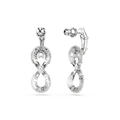 Swarovski Hyperbola Silver Drop Earrings 5679793