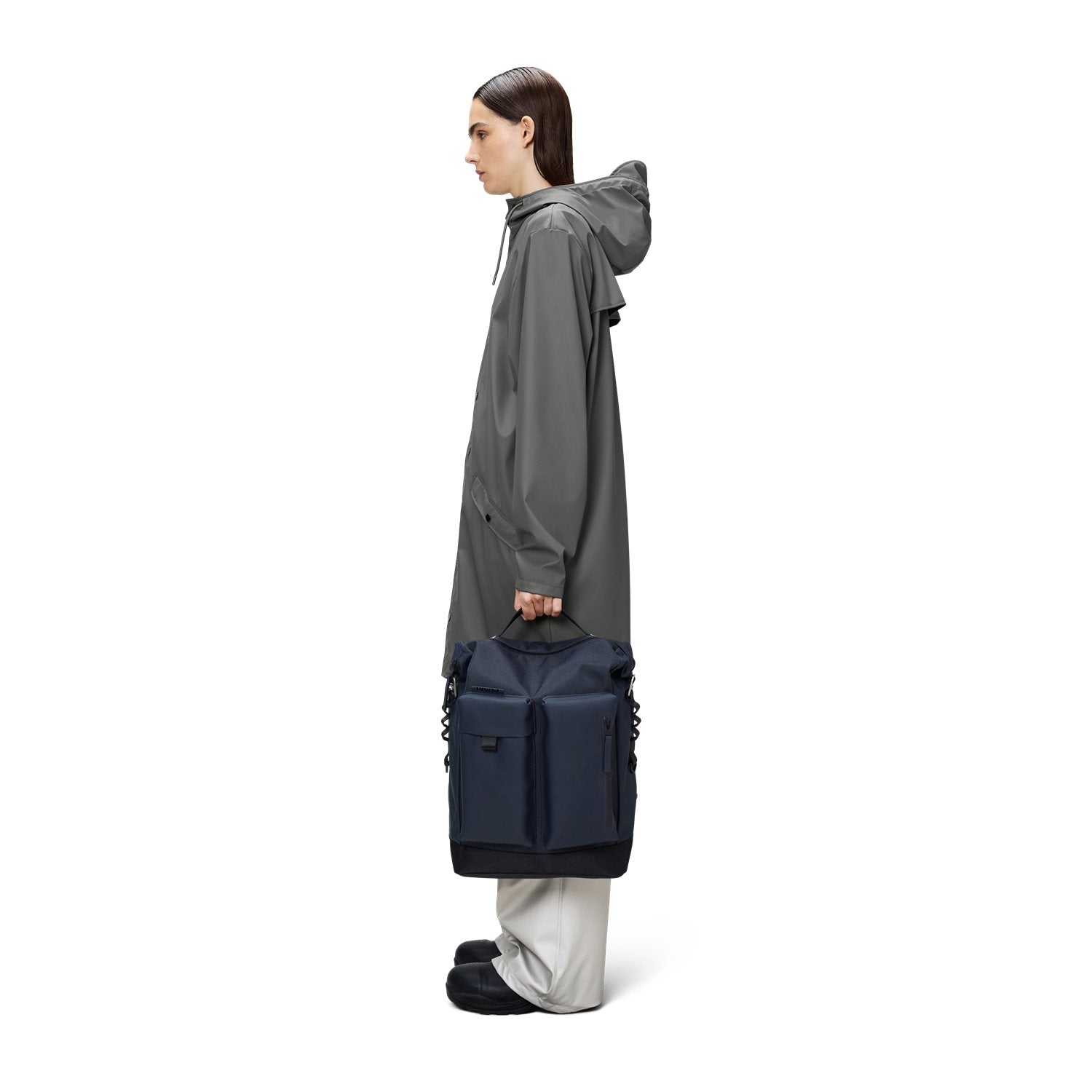 Rains Otaru Navy Backpack R12960-47