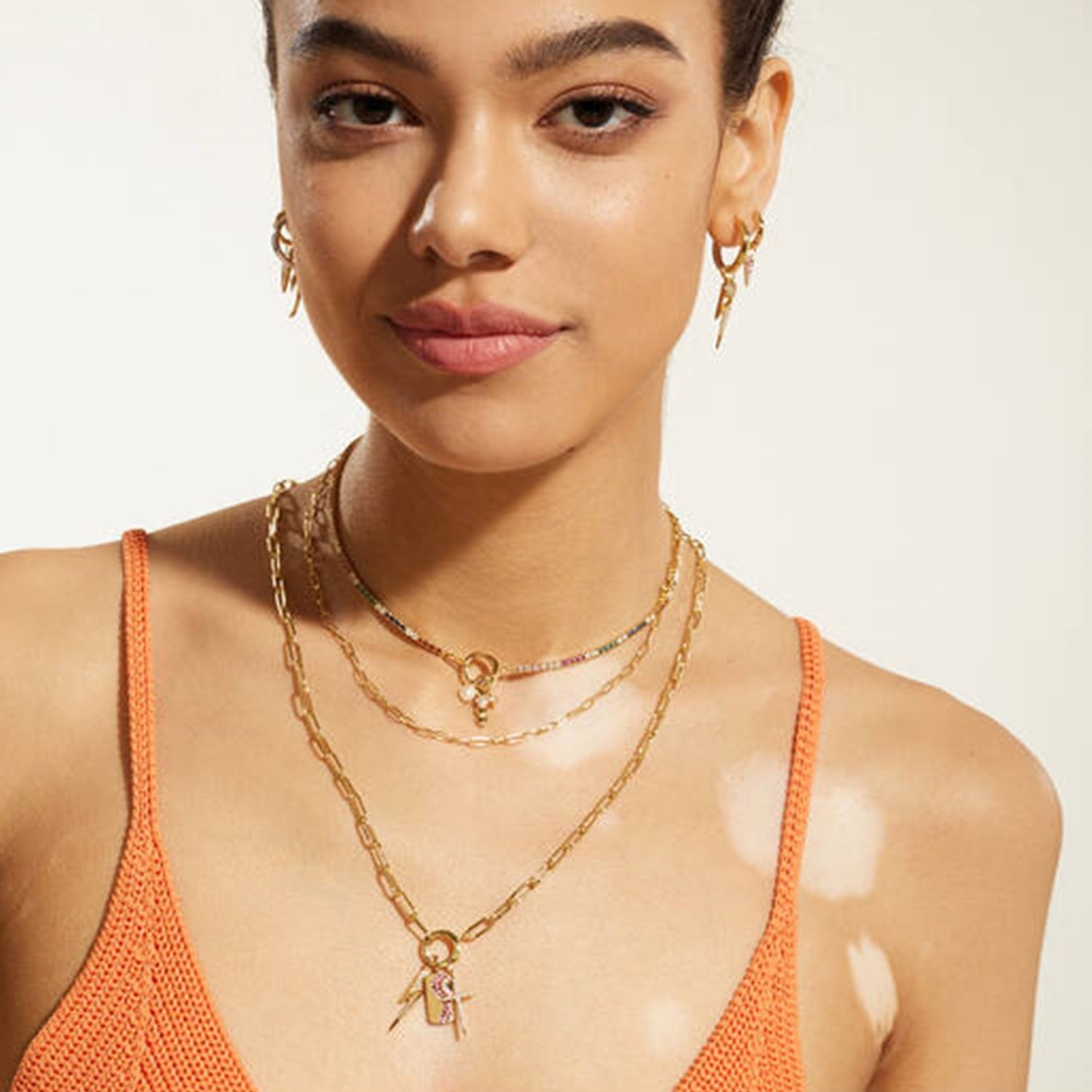 Ania Haie Pop Charms Gold Coloured Charm AH-EC048-15G-zoom-2